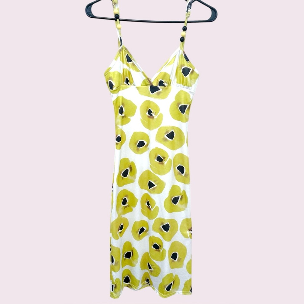 Omighty printed midi dress
